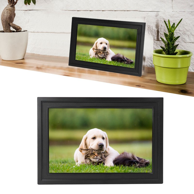 Digital Picture Frame 10.1 Inch Auto Rotate Wireless 1280x800 HD
