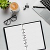 7-Hole Lined Refills Paper, A5 Filler Paper for Planner Inserts,