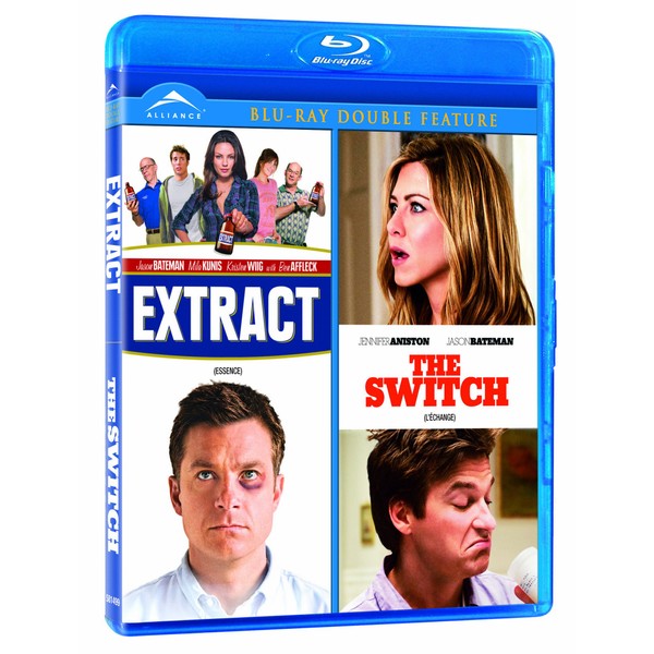 Extract / The Switch [Double Feature]