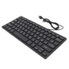 78 Key Ultra Slim Language Keyboard USB Wired Compact Keyboard