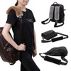 OGLAND Genuine Sheepskin Plush Fuzzy Car Seat Belt Should Pad,