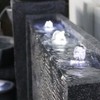 SGSLT Replacement 12V Underwater 12-LED Lights Ring Submersible Fountain Pond