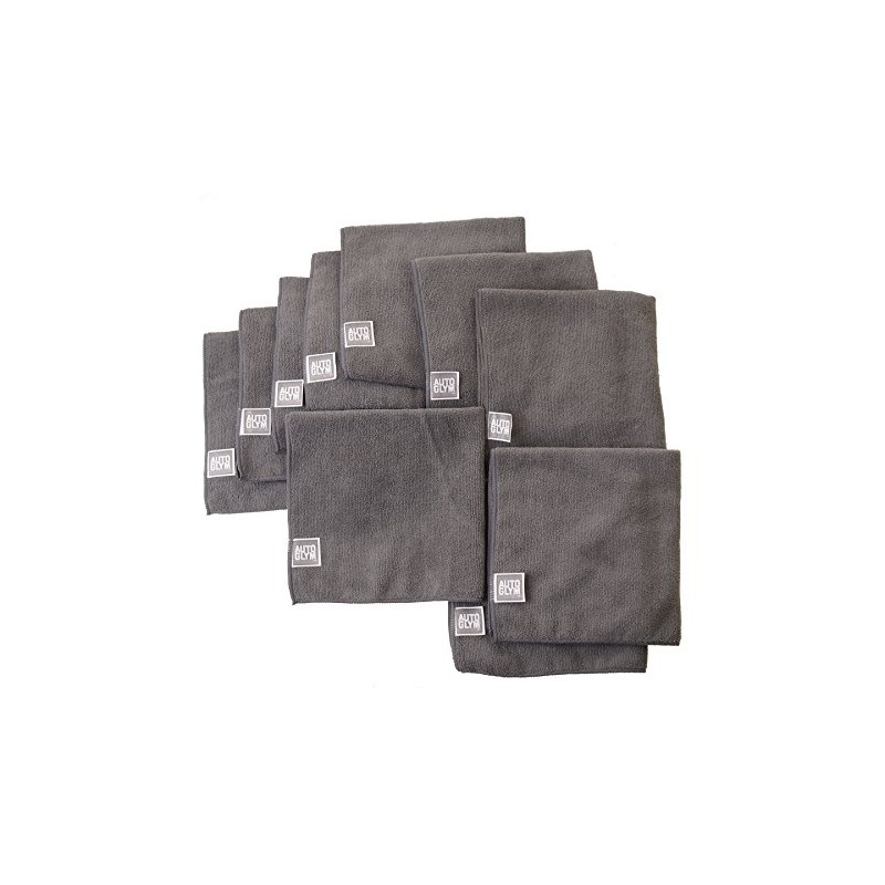 Autoglym Hi-Tech Microfibre Polishing Cloth Grey (10)