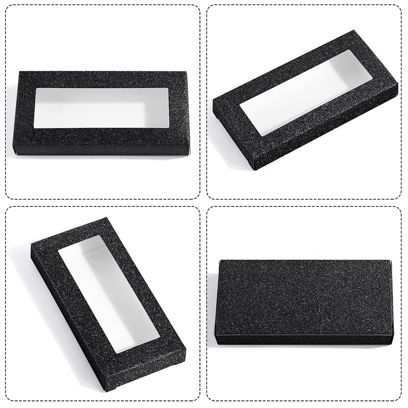 40 Pieces Lash Packaging Wholesale Empty Eyelashes Packaging Box and