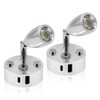 WTNYOU 12V LED RV Interior Reading Light, Dimmable, with Dual