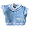 L5894226 Birthday Bear Pendant Vest 26 Days