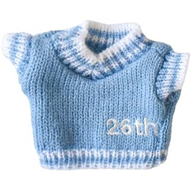 L5894226 Birthday Bear Pendant Vest 26 Days