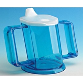 HandyCup - Blue + Lid