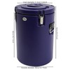 42QT Insulated Soup Container, 40L Commercial Food Warmers for Hot