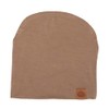 Buttery Silky Stretchy Soft Breathable Double Layer Seamless Bamboo Beanie