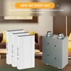 Allisfresh FV10VE1 Dust Air Filter Replacement Compatible with Panasonic Models