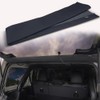 AZUTO Rear Window Trench Hood　for Jeep Wrangler JL 2018-2024 Wrangler
