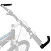 Venzo Cycling Road Mountain Bike Bicycle Adapter Flat Handlebar Extender