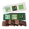 St. Patrick's Day - "Cookie Talk" Chocolate Covered Graham Cracker - 6 Piece