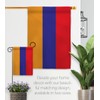 Armenian House Flag - Dowel Set Regional Nationality Nation International