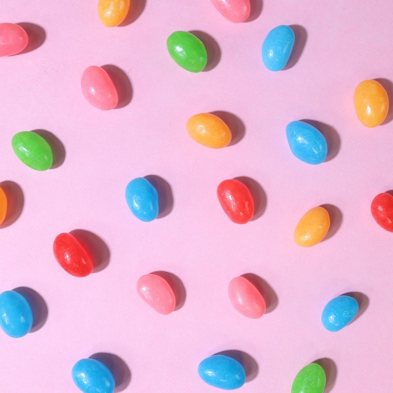 Fruity Pebbles Jelly Beans, Birthday Party Goodie Bag Candies, Cereal