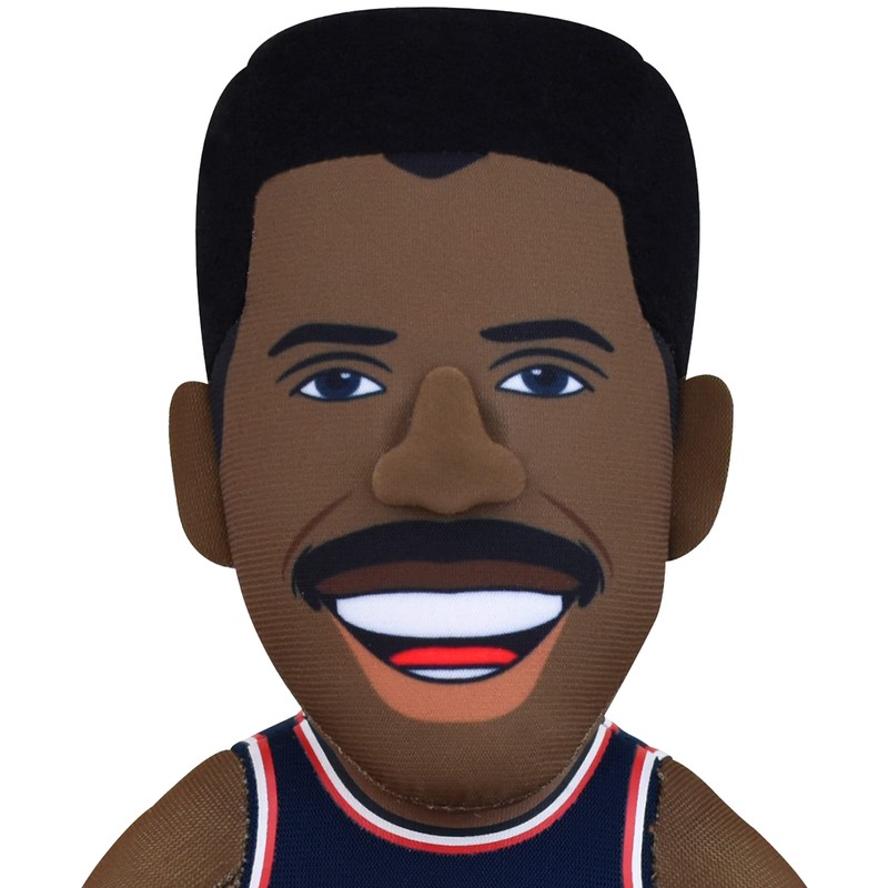 Bleacher Creatures USA バスケットボール パトリック ユーウィング 10インチ ぬいぐるみ プレイやディスプレイに夢の仲間たち