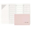 TETEFU Refill To-Do List, Date Free, Single Item, Todo List,
