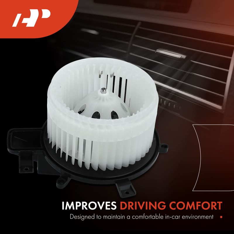 A-Premium HVAC Heater Blower Motor Assembly Compatible with Chrysler &