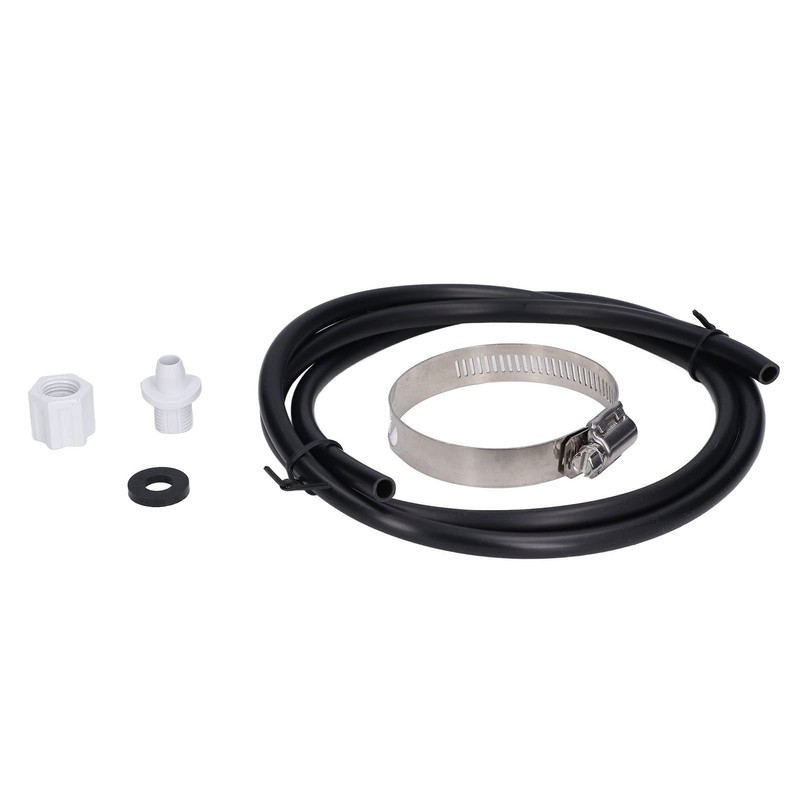 Chlorinator Feeder Connection Pack with Nut Seal Clamping Hose Chlorinator