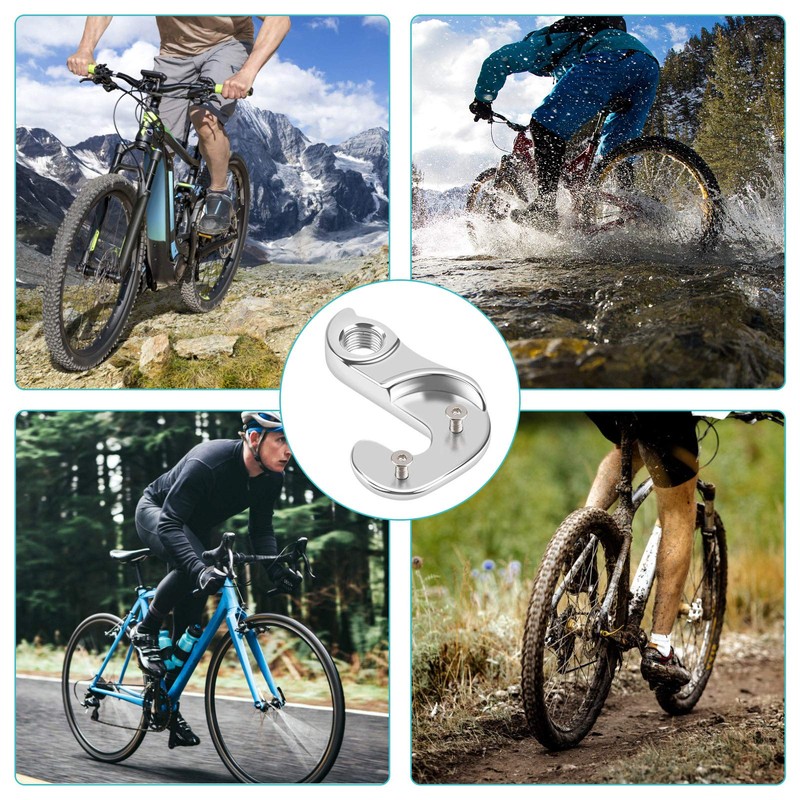 Derailleur Hanger, Bicycle Derailleur Hanger, Aluminium Alloy Mountain Bike Rear