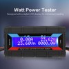 Watt Meter HighAccuracyPower Watt Meter,Power Analyzer Analyzer Voltage Amp Tester