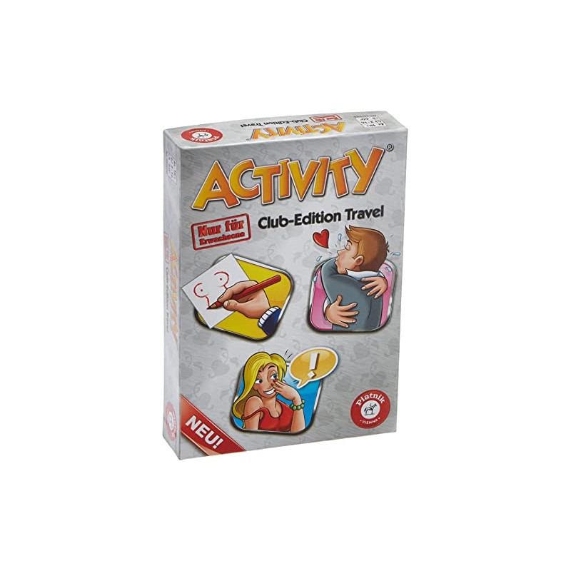Piatnik 6616 – Activity Club Travel Edition