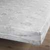 Douceur d'Intérieur RENA Bed Protector Grey 2 Person (Standard)