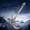 Azarxis Grappling Hook, Climbing Hook, Gravity Hook, 3 Jaws, 4