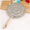 Cabilock 3Pcs Kitchen Heat Insulation Pads with Handle Heat Resistant