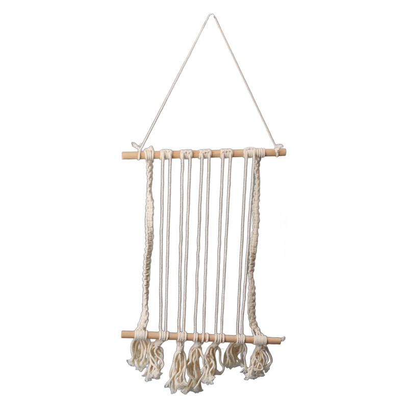 Hanging Photos Display Macrame Wall Hanging Photos Organizer Cotton Pictures