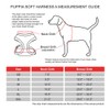 Puppia Soft Dog Harness No Choke Over-The-Head Triple Layered Breathable