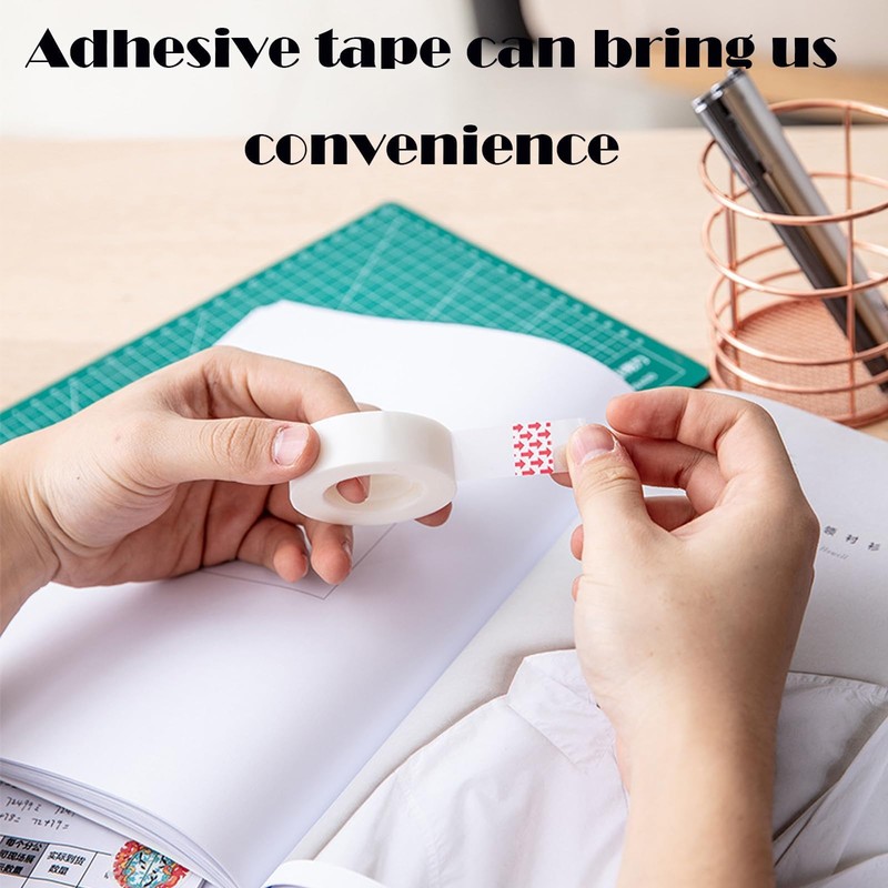 4 Pcs Sellotape Rolls 18mm X 30m Invisible Sticky Gift
