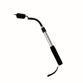 EASACE Razor Extension Razor Handle with Adjustable Length and Bend Razor, Hair Brush Handle Groomer, Body Brush Handle for Wet or Dry Brushing, Drug Applicator
