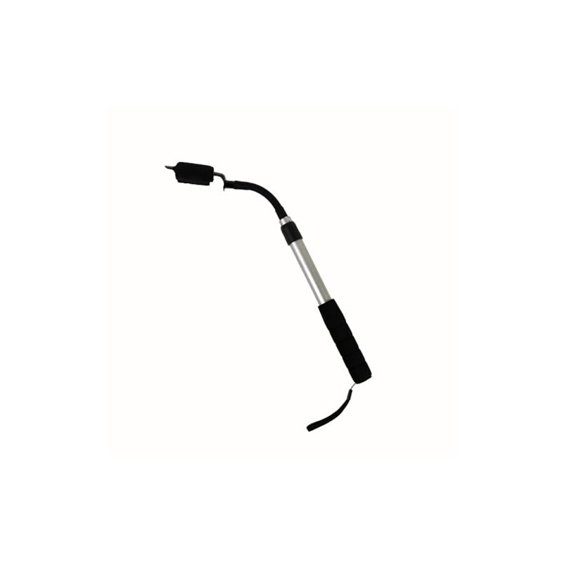 EASACE Razor Extension Razor Handle with Adjustable Length and Bend