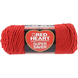 Red Heart Cherry Red Heart Super Saver Yarn 24/Pk 24 Pack