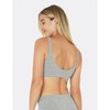 Boody Padded Shaper Crop Bra, Black / XL