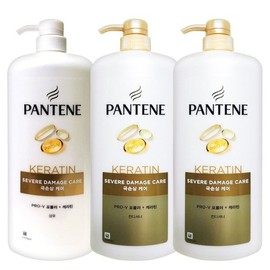 Pantene Extreme Damage Care Shampoo 1200ml + Conditioner 1200ml 2pcs Large Capacity Pantene Extreme Damage Care Shampoo 1200mlx3pcs Large Capacity Pantene Silky Smooth Care Shampoo 1200mlx3pcs / 팬틴 극손상케어 샴푸1200ml+컨디셔너1200ml2개 대용량 팬틴 극손상케어 샴푸 1200mlx3개 대용량 팬틴 실키스무드 케어 샴푸 1200mlx3개