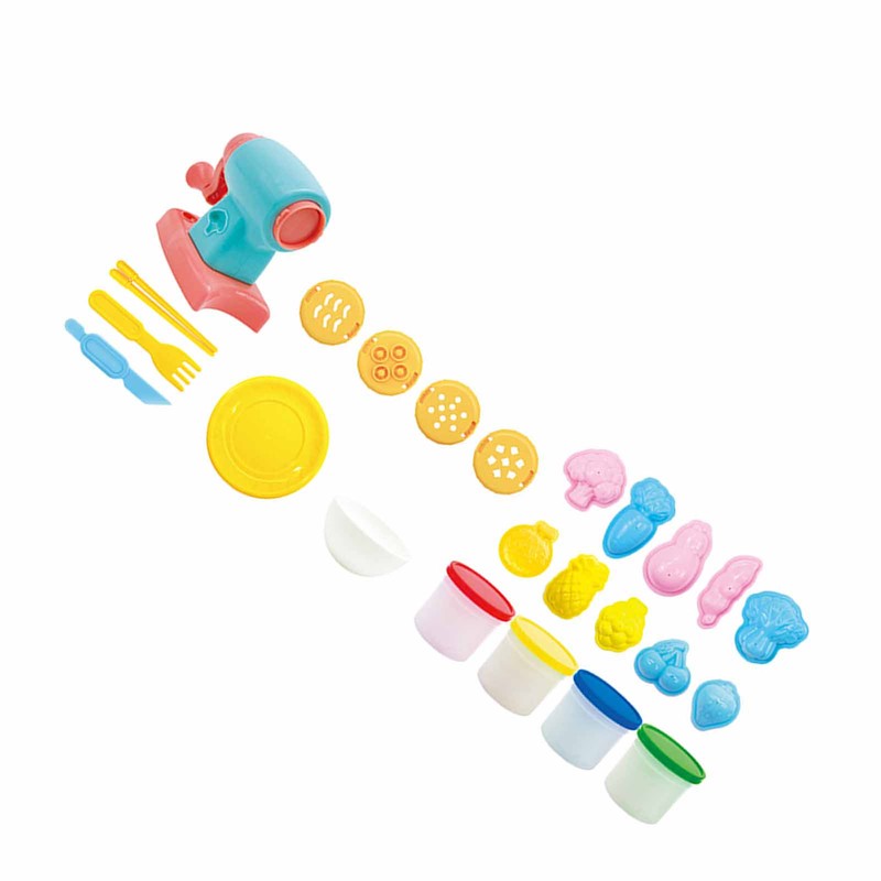 Play Dough Set Color Dough Toy Food Grade Non Toxic