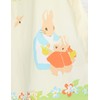 Marushin 5705000300 Apron, Peter Rabbit Adult Garden Check, 33.1 x