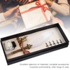 Feather Pen Set Craft Retro Carved Stainless Steel Writing Suit