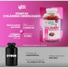 Colágeno Hidrolizado Premium JustCollagen 111 gomitas, Sabor Frutos Rojos.