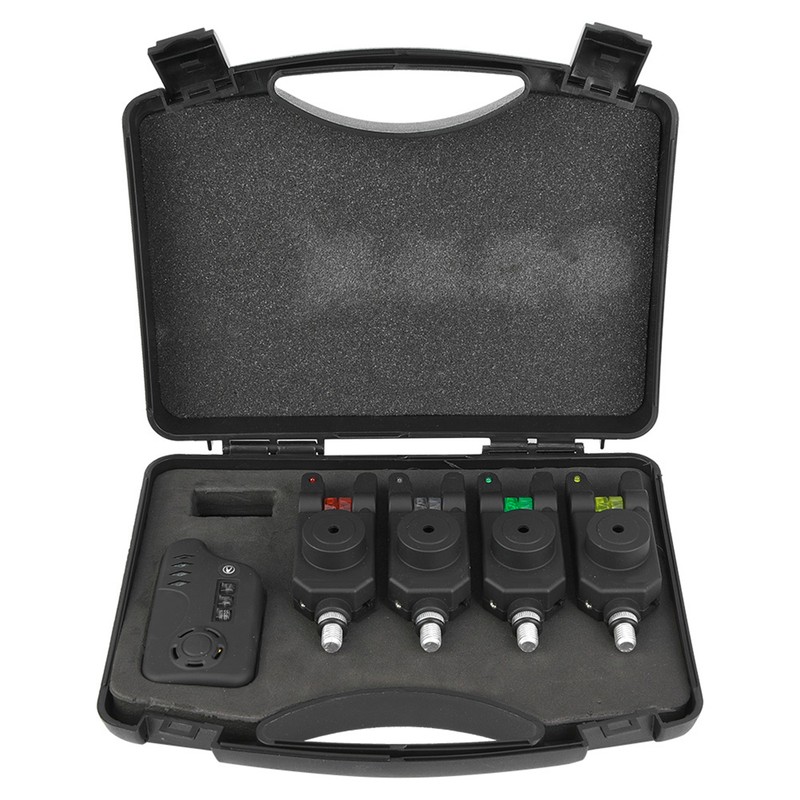 ABS Plastic Fishing Electronic Fish Bite Alarm Finder Sound Alert