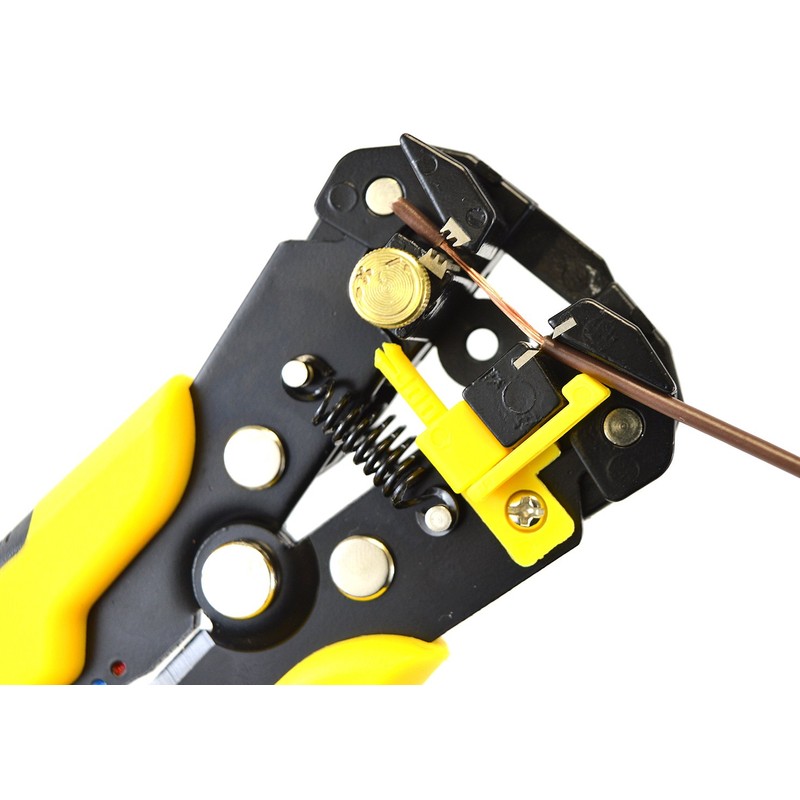 Tool Valley Self Adjusting Wire Crimper Tool