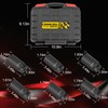 Danhonwin 6 Pack 1/2" Crank Bolt Socket Set,17MM, 19MM, 21MM,