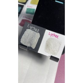 Handmade DIY Watercolor Paint Half Pan Fruit Collection Lychee 1.8ml USA