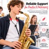 Adjustable Clarinet Neck Strap for Instrument Support – Soft Padded