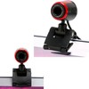 USB2.0 with MIC HD Webcam Web Camera Cam 360 Degree