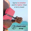 Fit-Flip Swimming towel - fast drying microfibre beach towel -