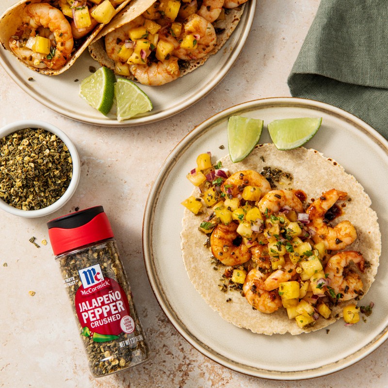 McCormick Crushed Jalapeño Pepper, 1.37 oz (Pack of 6)